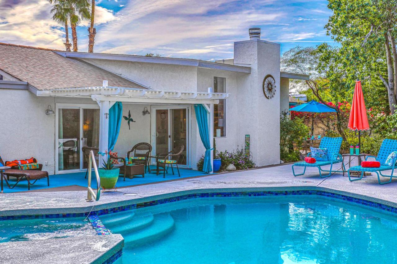 הוילה Sunny Times In Palm Springs Permit# 3909 מראה חיצוני תמונה