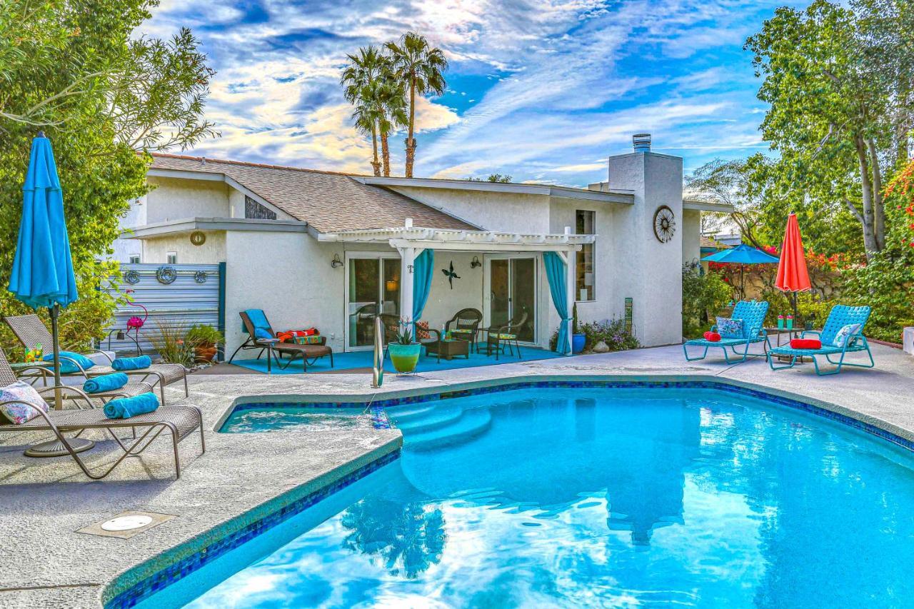 הוילה Sunny Times In Palm Springs Permit# 3909 מראה חיצוני תמונה