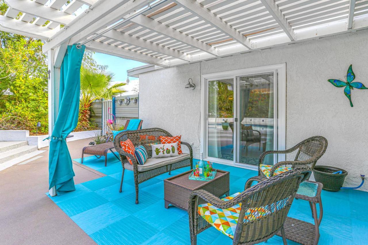 הוילה Sunny Times In Palm Springs Permit# 3909 מראה חיצוני תמונה