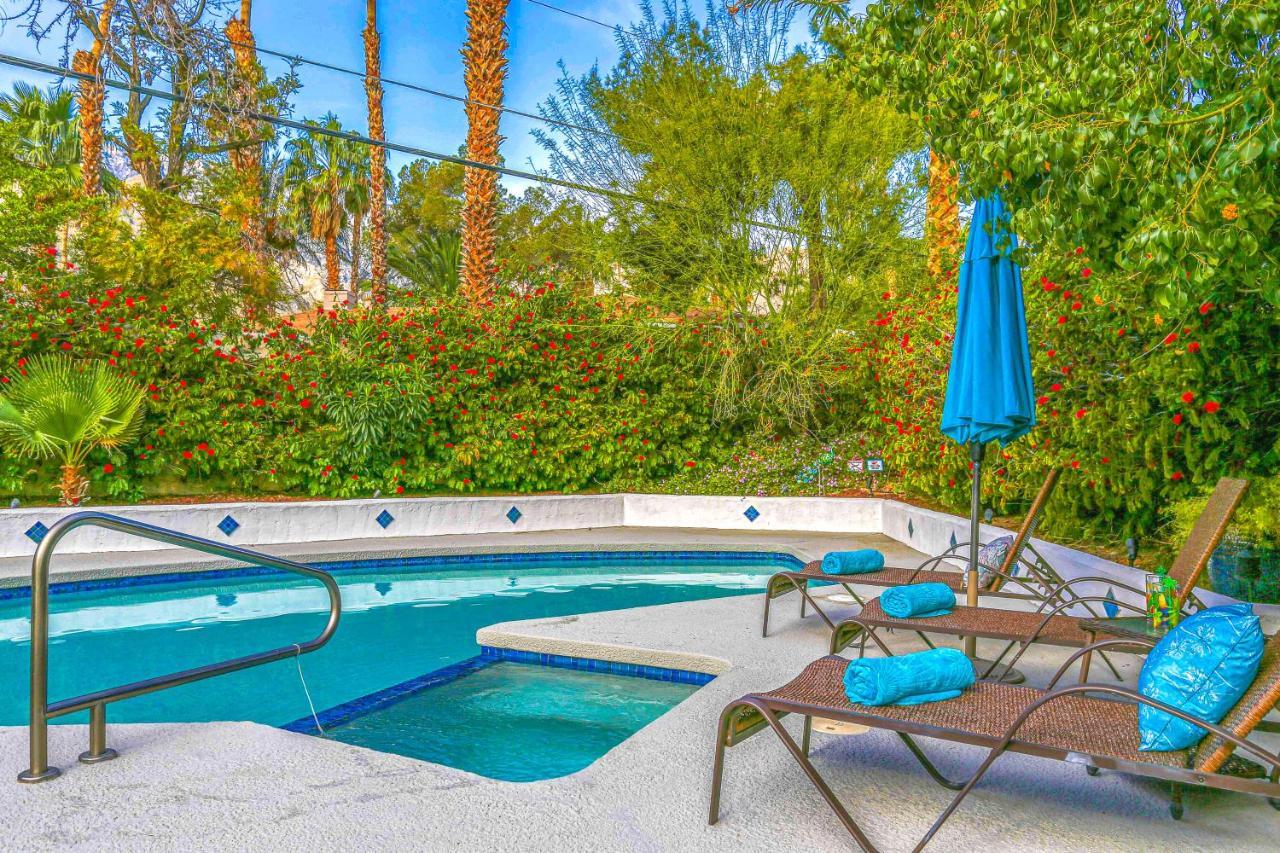הוילה Sunny Times In Palm Springs Permit# 3909 מראה חיצוני תמונה