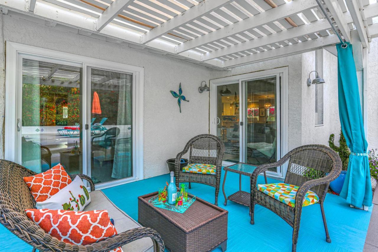 הוילה Sunny Times In Palm Springs Permit# 3909 מראה חיצוני תמונה