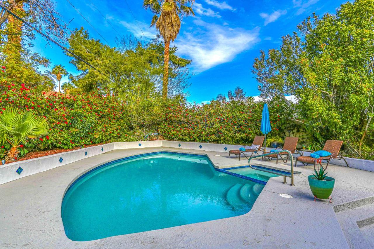 הוילה Sunny Times In Palm Springs Permit# 3909 מראה חיצוני תמונה