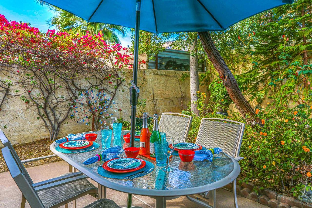 הוילה Sunny Times In Palm Springs Permit# 3909 מראה חיצוני תמונה