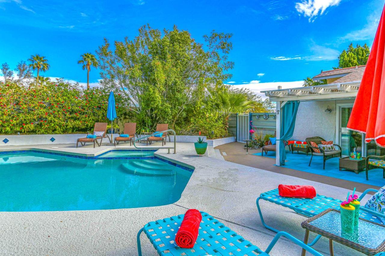 הוילה Sunny Times In Palm Springs Permit# 3909 מראה חיצוני תמונה